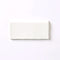 Coastal White 2.5x5 Bullnose Ceramic Tile to finish the edge of a backsplash and bathroom walls