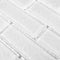 Surfaced Glass Tile White 2x6 for saltwater pools