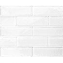 Surfaced Glass Tile White 2x6 for swimming pool and spas
