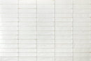 City Distressed Subway Tile White Matte 2x10 for kitchen backsplash