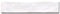 Casual White 2x10 Ceramic Wall Tile for backsplash and bathroom walls