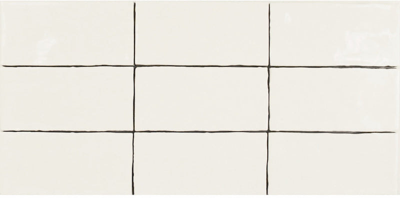 Coastal White 2.5x5 Ceramic Subway Tile for kitchen backsplash, bathroom, and shower walls.